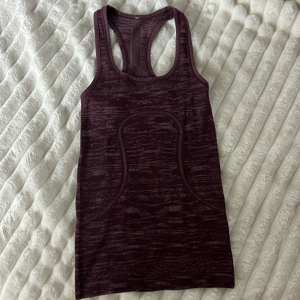 lululemon tank top size 2